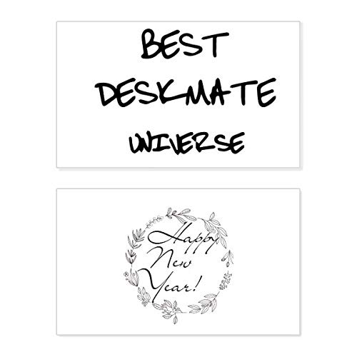 Carte de diplôme Deskmate cadeau idéal pour le nouvel an
