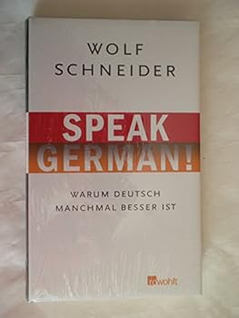 Hardcover Speak German! [German] Book