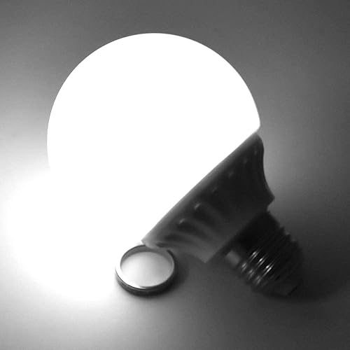 SUMAG Bombilla de control magnético Trucos de magia (color blanco, con anillo magnético) para magos, ilusión de escenario, accesorios de mentalismo SUMAG Bombilla de control magnético Trucos de magia (color blanco, con anillo magnético) para magos, ilusión de escenario, accesorios de mentalismo