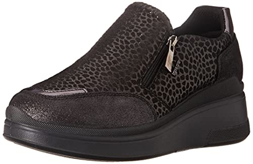 IGI&CODonna Dpn 81563, Mocassini, Arancione Nero