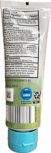 EndIt Topical Ointment – Quick Relief for Diaper Rash, Various Rashes & Poison Ivy, 20% Zinc Oxide Healing Cream for Daily Relief & Prevention