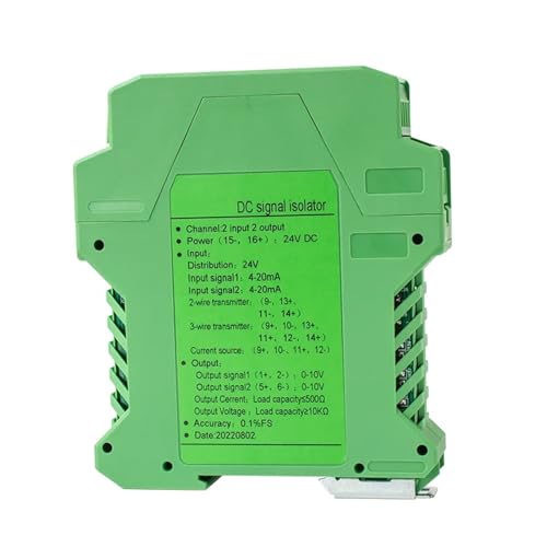Isolateur de signal contre les interférences électriques 24V