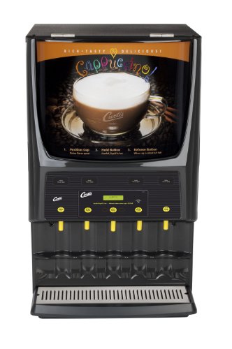 Wilbur Curtis G3 System 5 Station Cappuccino (Three 5 Lb And Two 10 Lb Hopper) Lift Door - Commercial Cappuccino Machine - PCGT5300 (Each)