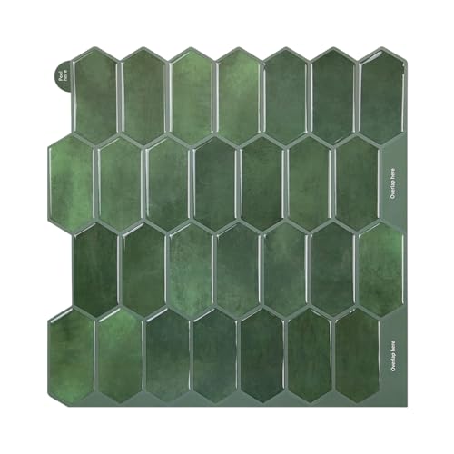 Adhesivo de pared extraíble, hoja de panel adhesivo, revestimiento decorativo de azulejos con acabado resistente al agua, accesorio interior de bricolaje con instalación sencilla, juego de renovación