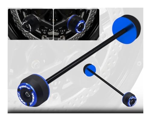 Curseur de cadre moto pour YZFR1 protection luxe CNC - 2