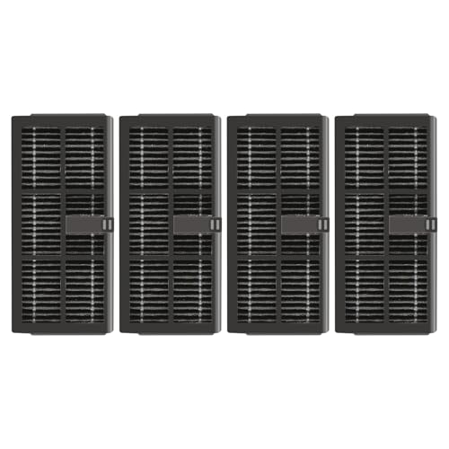 (4 Pièces) L10s Ultra Gen 2 Filtre HEPA de Remplacement pour l'aspirateur Robot Dreame X40 Ultra/ L10s Pro Ultra Heat/ X30 Ultra/ L40 Ultra/Mova P10 Pro Ultra/ P50 Pro/ P50 Ultra, Kit d'Accessoires