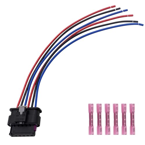 HISports Rücklicht Kabelbaum Stecker 63217361305-Kompatibel mit Mini Cooper F55