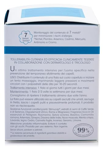 Traitement intensif anticadute pour lui Maladie Chioma routine matin homme