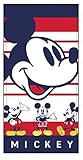  TEXTIL TARRAGO Toalla de Playa Mickey Mouse 70x140 cm 100% Polyester ET4210-1