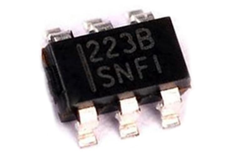 100db / tétel TTP223-BA6 TTP223 BA6 Speed Touch IC chip képernyő 223B SOT23-6 100db / tétel TTP223-BA6 TTP223 BA6 Speed Touch IC chip képernyő 223B SOT23-6