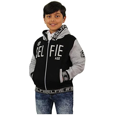 A2Z 4 Kids Trendy Hooded Jacket Cover