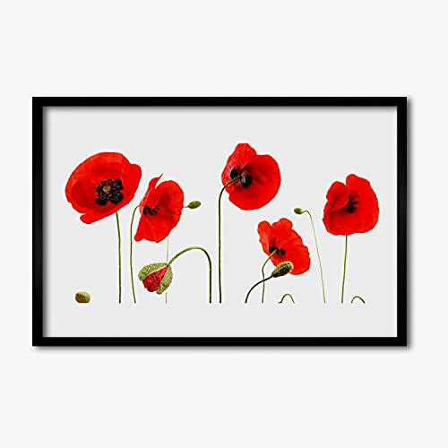 Affiche encadrée 60x40 cm Tulup maki cadre MDF finition premium