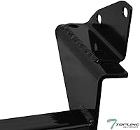 Vista 4 de 7422441273264 Compatible con Chevrolet Colorado/GMC Canyon Class 3 III 2015-2022 Negro Enganche receptor de remolque de 2 pulgadas