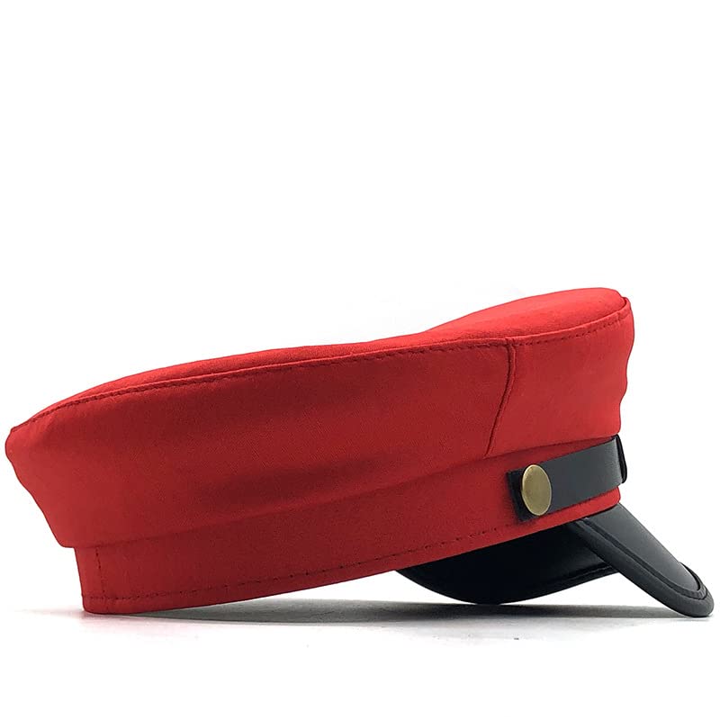 Image of Chauffeur Hat for Men Women Vintage Newsboy Cap Costume Hats Beret Cap