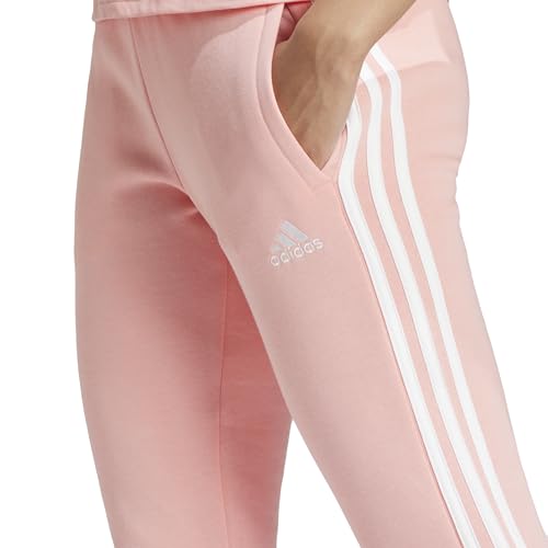 Image of adidas Women's Essentials 3-Stripes Fleece Joggers