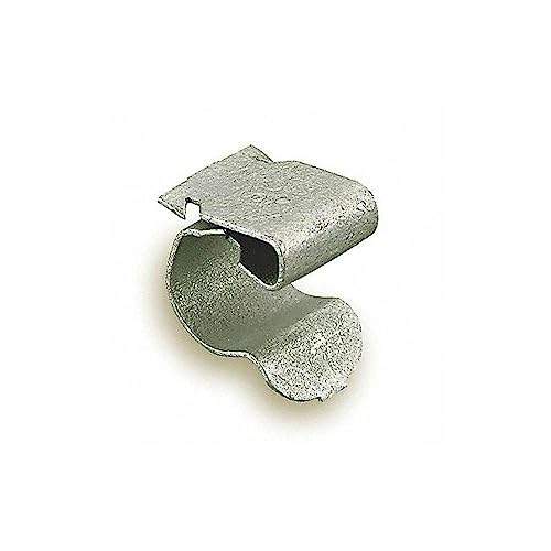 Cable Flange Clip, Spring Steel