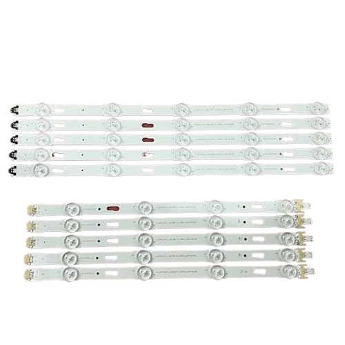 KANGH Listwa podświetlająca LED kompatybilna for telewizorem UE40KU6100K UE40KU6000W UE40KU6000K UE40JU6060U UE40KU6092U UE40KU6020K UE40MU6120K UE40KU6300U (Color : 5 Kit For 5 TV)