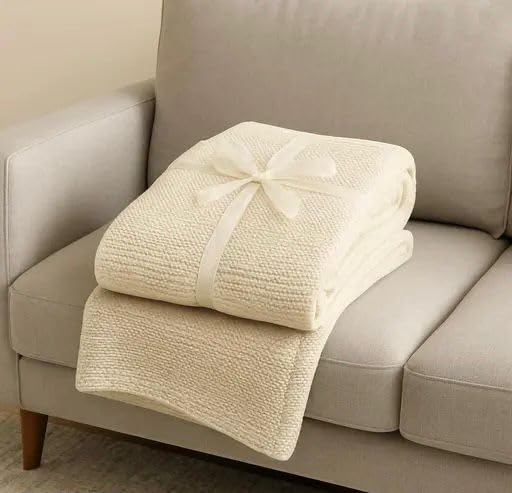 Image of Soft Throw Blanket | Used Both Indoor and Outdoor | Blanket for Living Room | Bedroom | Hall | Kids Room | Sofa and Bed or Chair Throw (Camouflage)