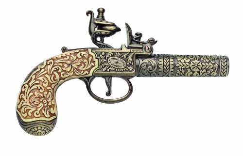 Preisvergleich Produktbild Denix Steinschlosspistole Bunney Spielzeugwaffe