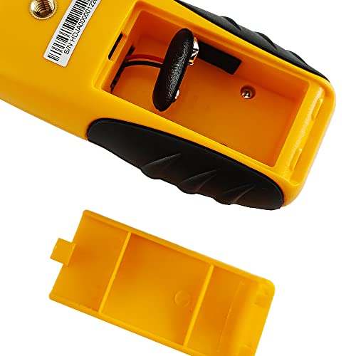 VOANZO LCD-Display Mikrowellenleckdetektor Hochpräziser Gasleckdetektor Mikrowellen-Detektor