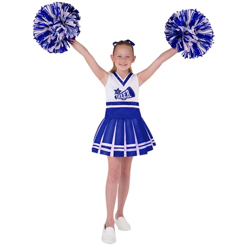 image for Spooktacular Creations Cheerleader Costume for Girls, Kids Halloween C