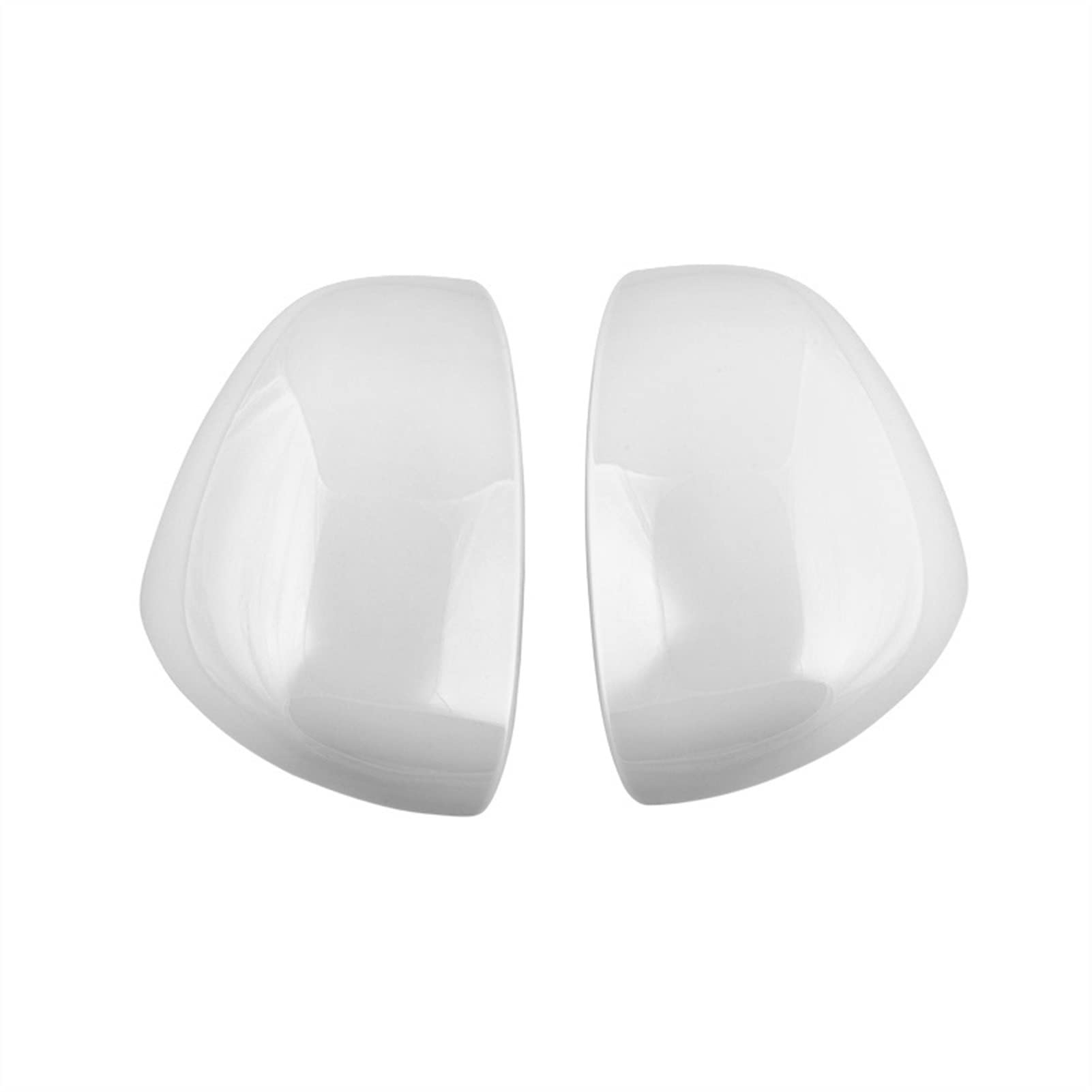 Coque de rétroviseur Smart 453 carbone pour masquer les rayures et protéger l'aile
