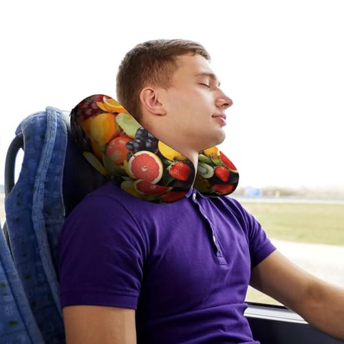 Almohada espuma viscoelástica 30 cm tamaño único miniatura 7