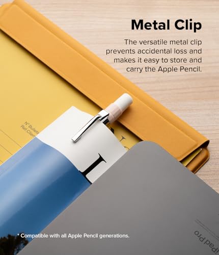 Apple Pencil étui antichoc Ringke coque souple durable pour modèle USB-C - 5