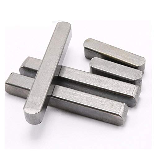 Broche de clé plate de type A 16x10 ajustement arbre moteur et clavetage