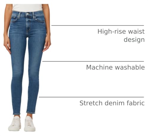 Image of Joe's Womens The Charlie High Rise Skinny Ankle Jean