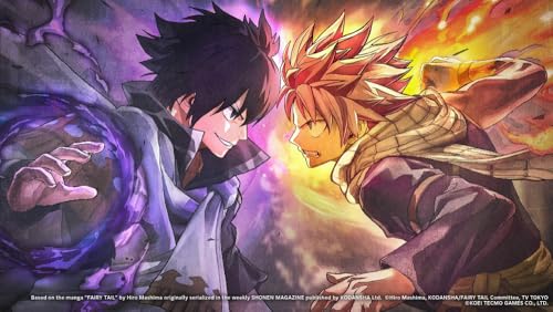 Fairy Tail 2 para Nintendo Switch comprar juego anime manga JRPG 3