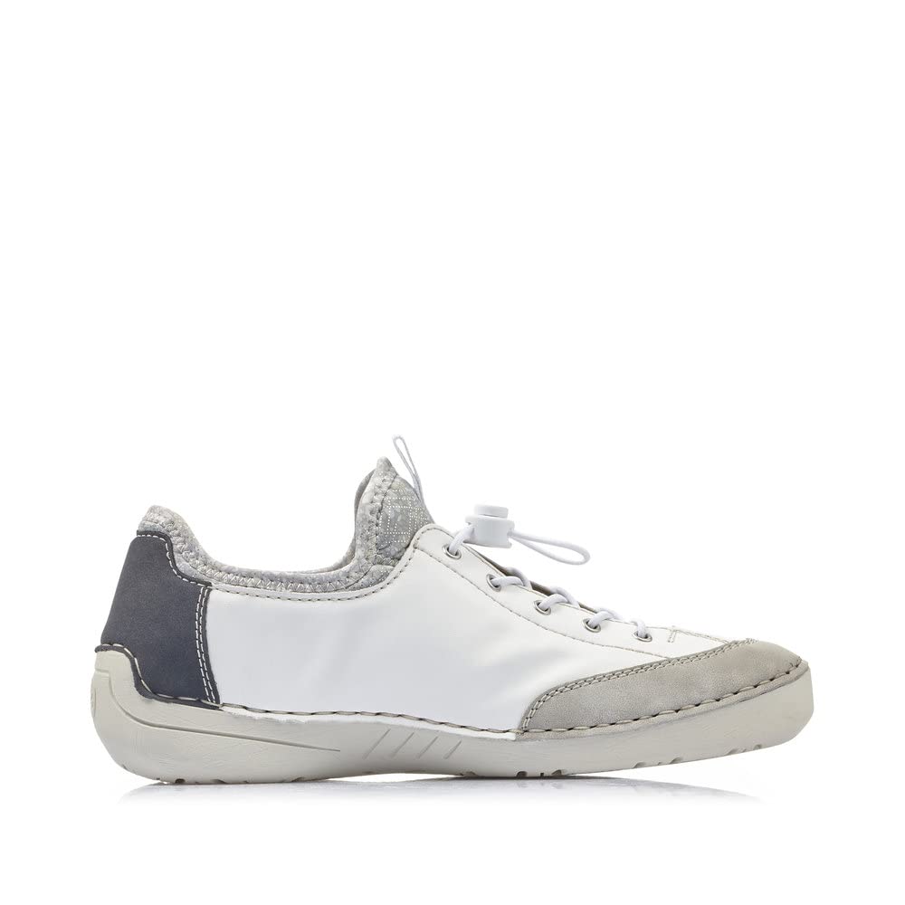 Rieker Donna Scarpe Stringate 52563, Signora Scarpe comode