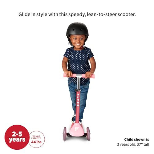 Radio Flyer 521PZ Flyer Glider Jr., Radio Flyer Lean To Steer Toddler Scooter thumb #3