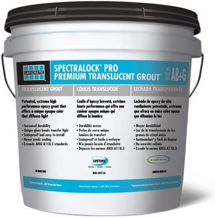 LATICRETE SPECTRALOCK® PRO Premium Translucent Grout Mini Kit