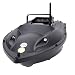 Sugoyi Fish Bait Boat, 500m Control Remoto Negro RC Fish Finder ABS...