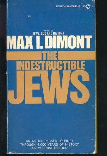 Indestructible Jews 045105895X Book Cover