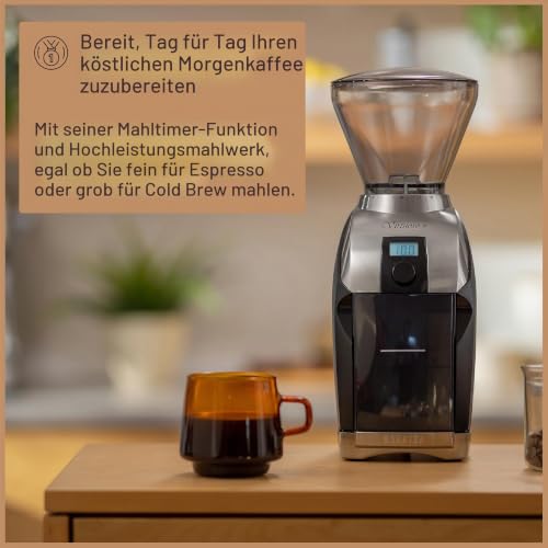 Foto von Baratza 587 Elektrische Kaffeemühle, Schwarz