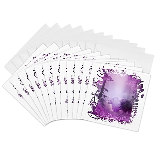 Cartes de vœux ourson lot de 12 pour accompagner vos cadeaux de naissance