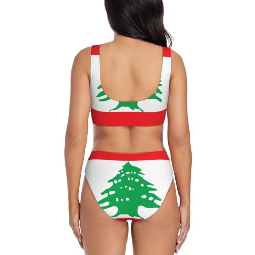 Maillot de bain deux pièces Liban pour vacances mer et piscine