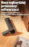 Amazon Fire TV Stick HD (najnowszy model), bezpłatna telewizja na żywo, pilot głosowy Alexa, zasilany przez telewizor, łatwa konfiguracja