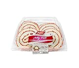 Delisia Jelly Roll 0G Trans Fat| Snacks, Cake Snacks, Breakfast Cakes, Fresh Gourmet Bakery Dessert | Pre-Sliced Jelly Roll Cakes Box, Delicious Food Gift Idea for Women, Men, Kids | Snacks Cake for Delivery | 14 oz (397g)
