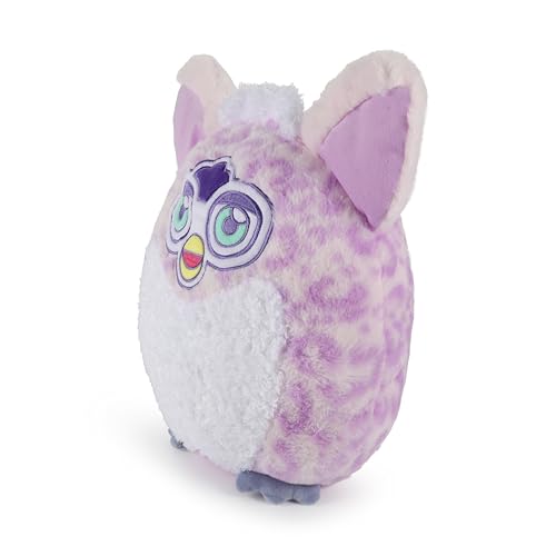 Image of Jay Franco Furby Plush Pillow Buddy - 15 Inch Kids Ultra-Soft Stuffed Plushie & Cozy Pillow, Official Licensed Product, Purple