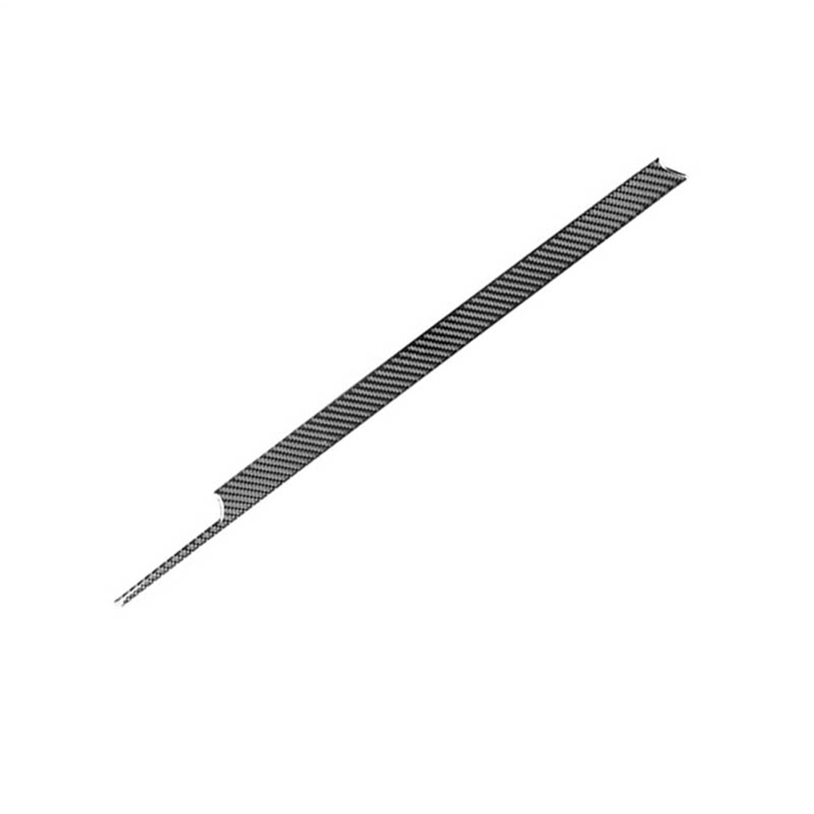 Interior Decoration Car Interior Co-Pilot Dashboard Panel Trim Strip Decor Cover Carbon Fiber Accessories for CRV 2007-2011