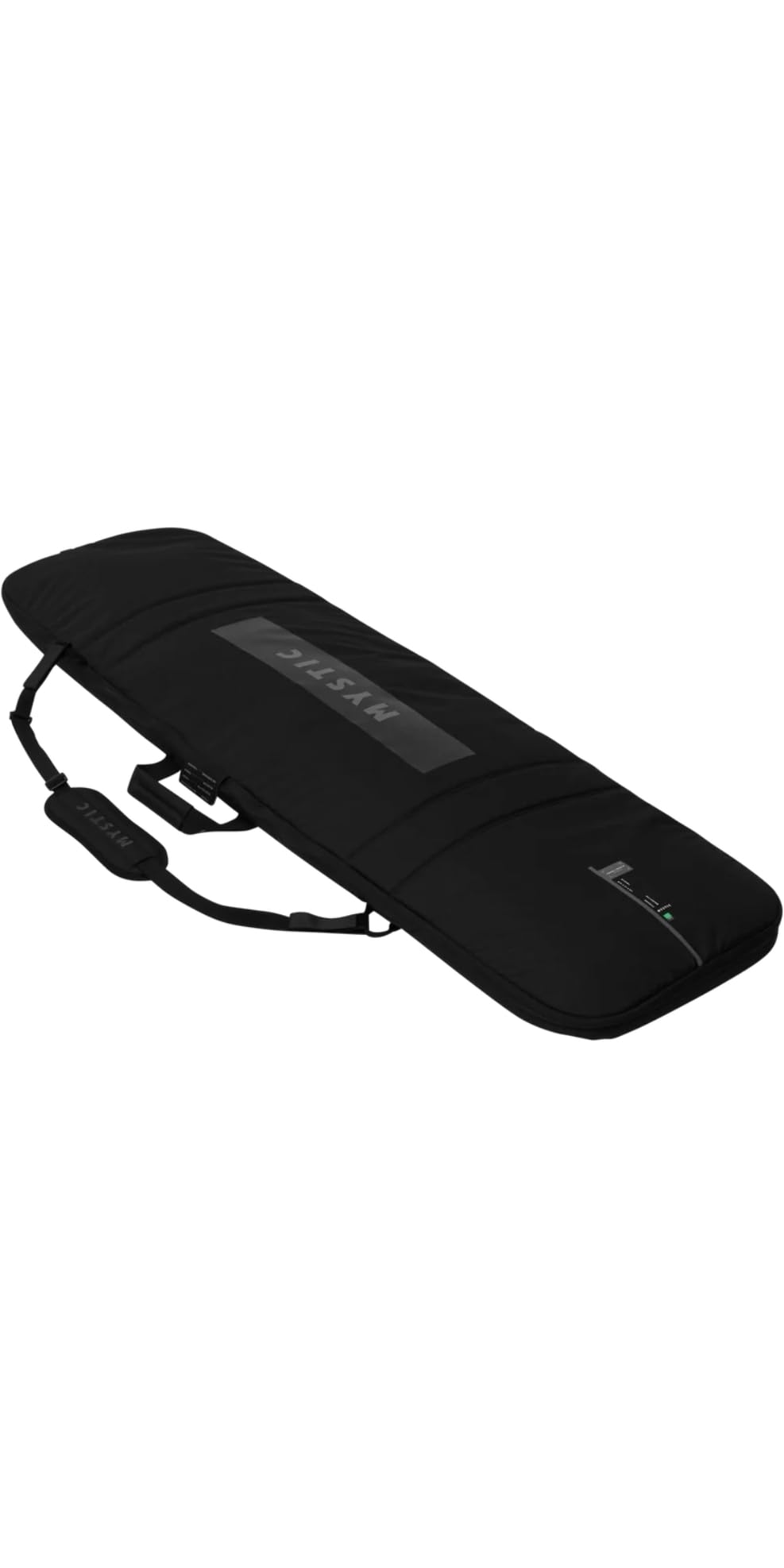 Mystic Patrol DAYCOVER TWINTIP Boardbag 2025 Black