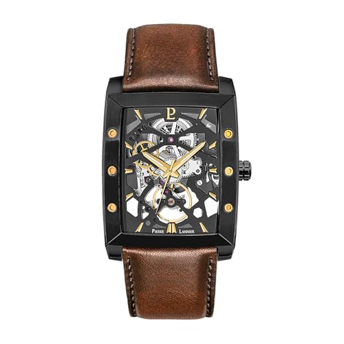 Montre automatique Hector Pierre Lannier oubliez les piles avec l'acier 5 ATM