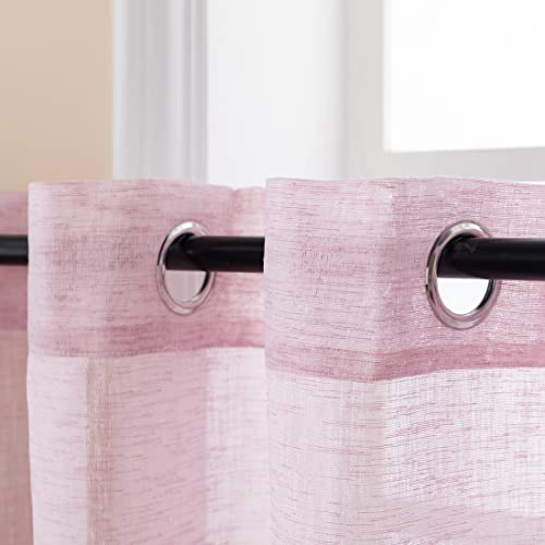 GIRASOLE HOME Coppia Tende Filtranti Semi