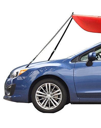 Seattle Sports Sherpak Quick Loops - Fast Kayak and Canoe Tie Down Anchor Straps for Car Hoods and Trunks