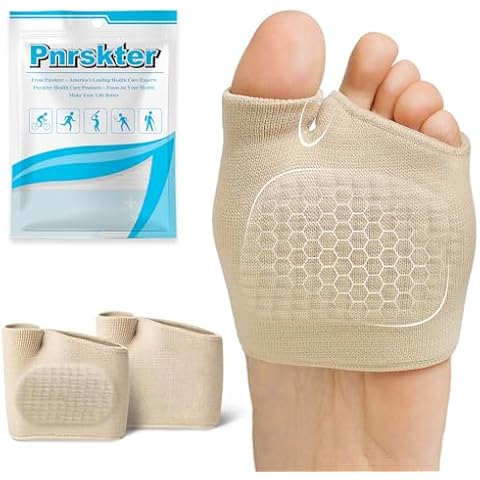 Pnrskter Metatarsal Cushion Pads for Pain Relief Cover