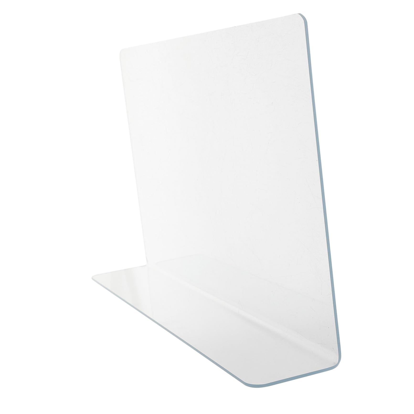 PRETYZOOM Protezione Angolare Paraspruzzi per Bagno e Cucina Contro Schizzi d'Acqua in PVC Facile da Pulire per Vasca da Bagno