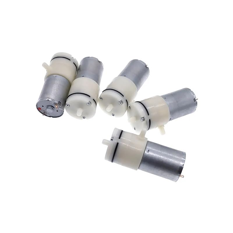 5PCS 370 Air Pump (3.7V/6V/12V) Vacuum Booster Electronic Starter(6V 5PCS) miniatura 3